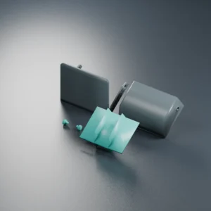 Regulowany organizer — zestaw biurkowy — wizualizacja rzeczywistego modelu 3D