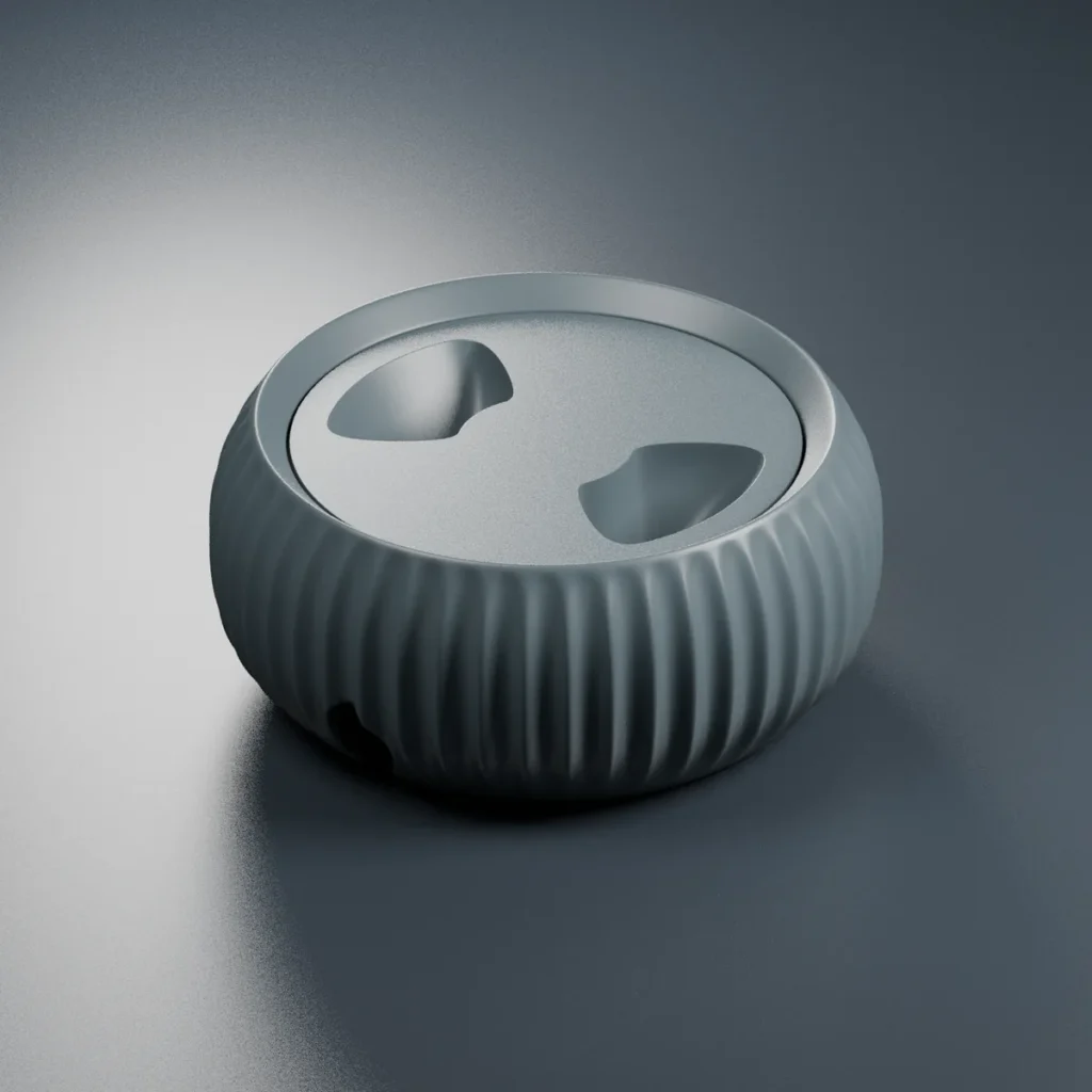 RUEDA M — zwijacz kabla — wizualizacja rzeczywistego modelu 3D